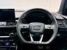 USED 2022 22 AUDI Q5 2.0 TFSI 45 Edition 1 SUV 5dr Petrol S Tronic quattro Euro 6 (s/s) (265 ps) STUNNING ULTRA BLUE