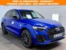 USED 2022 22 AUDI Q5 2.0 TFSI 45 Edition 1 SUV 5dr Petrol S Tronic quattro Euro 6 (s/s) (265 ps) STUNNING ULTRA BLUE