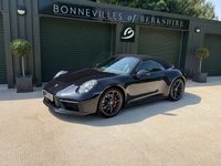 USED 2019 19 PORSCHE 911 3.0T 992 Carrera S Convertible 2dr Petrol PDK Euro 6 (s/s) (450 ps) 