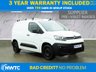 USED 2022 71 CITROEN BERLINGO 1.5 BlueHDi 1000 Enterprise M Pro Panel Van 5dr Diesel Manual SWB Euro 6 (s/s) (100 ps) PARK SENSORS, AIR CON