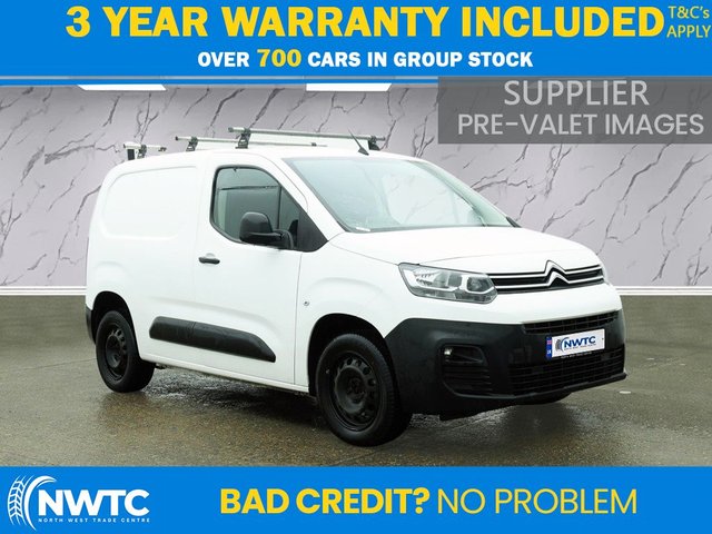 View our Citroen Berlingo 1.5 BlueHDi 1000 Enterprise M Pro Panel Van 5dr Diesel Manual SWB Euro 6 (s/s) (100 ps)
