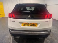USED 2017 17 PEUGEOT 3008 1.6 BlueHDi GT Line SUV 5dr Diesel EAT Euro 6 (s/s) (120 ps) Panoramic Opening Roof-2 Keys
