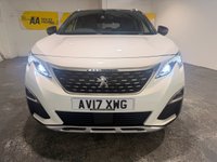 USED 2017 17 PEUGEOT 3008 1.6 BlueHDi GT Line SUV 5dr Diesel EAT Euro 6 (s/s) (120 ps) Panoramic Opening Roof-2 Keys