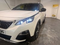 USED 2017 17 PEUGEOT 3008 1.6 BlueHDi GT Line SUV 5dr Diesel EAT Euro 6 (s/s) (120 ps) Panoramic Opening Roof-2 Keys