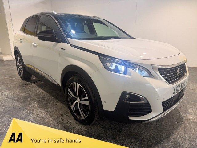 View our Peugeot 3008 range