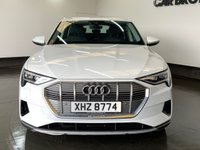 USED 2020 AUDI E-TRON 50 Technik SUV 5dr Electric Auto quattro 71.2kWh (313 ps) 