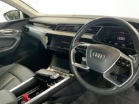 USED 2020 AUDI E-TRON 50 Technik SUV 5dr Electric Auto quattro 71.2kWh (313 ps) 