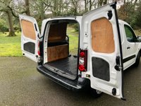 USED 2018 18 CITROEN BERLINGO 1.6 BlueHDi 625 Enterprise Panel Van 5dr Diesel Manual L1 (112 g/km, 75 bhp) ONLY 1 CLEANING COMPANY OWNER WITH FULLY DOCUMENTED SERVICE HISTORY//AIR CON//REAR PARK SENSORS//BLUETOOTH// WELL KEPT VAN//CAMBELT/WATERPUMP RENEWED,,,FULLY DOCUMENTED SERVICE HISTORY////ULEZ COMPLIANT 75 bhp ONLY 1 CLEANING COMPANY OWNER WITH FULLY DOCUMENTED SERVICE HISTORY//AIR CON//REAR PARK SENSORS//BLUETOOTH// WELL KEPT VAN//CAMBELT/WATERPUMP RENEWED,,,FULLY DOCUMENTED SERVICE HISTORY////ULEZ COMPLIANT