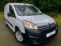 USED 2018 18 CITROEN BERLINGO 1.6 BlueHDi 625 Enterprise Panel Van 5dr Diesel Manual L1 (112 g/km, 75 bhp) ONLY 1 CLEANING COMPANY OWNER WITH FULLY DOCUMENTED SERVICE HISTORY//AIR CON//REAR PARK SENSORS//BLUETOOTH// WELL KEPT VAN//CAMBELT/WATERPUMP RENEWED,,,FULLY DOCUMENTED SERVICE HISTORY////ULEZ COMPLIANT 75 bhp ONLY 1 CLEANING COMPANY OWNER WITH FULLY DOCUMENTED SERVICE HISTORY//AIR CON//REAR PARK SENSORS//BLUETOOTH// WELL KEPT VAN//CAMBELT/WATERPUMP RENEWED,,,FULLY DOCUMENTED SERVICE HISTORY////ULEZ COMPLIANT
