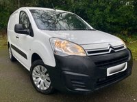 USED 2018 18 CITROEN BERLINGO 1.6 BlueHDi 625 Enterprise Panel Van 5dr Diesel Manual L1 (112 g/km, 75 bhp) ONLY 1 CLEANING COMPANY OWNER WITH FULLY DOCUMENTED SERVICE HISTORY//AIR CON//REAR PARK SENSORS//BLUETOOTH// WELL KEPT VAN//CAMBELT/WATERPUMP RENEWED,,,FULLY DOCUMENTED SERVICE HISTORY////ULEZ COMPLIANT 75 bhp ONLY 1 CLEANING COMPANY OWNER WITH FULLY DOCUMENTED SERVICE HISTORY//AIR CON//REAR PARK SENSORS//BLUETOOTH// WELL KEPT VAN//CAMBELT/WATERPUMP RENEWED,,,FULLY DOCUMENTED SERVICE HISTORY////ULEZ COMPLIANT