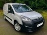 USED 2018 18 CITROEN BERLINGO 1.6 BlueHDi 625 Enterprise Panel Van 5dr Diesel Manual L1 (112 g/km, 75 bhp) ONLY 1 CLEANING COMPANY OWNER WITH FULLY DOCUMENTED SERVICE HISTORY//AIR CON//REAR PARK SENSORS//BLUETOOTH// WELL KEPT VAN//CAMBELT/WATERPUMP RENEWED,,,FULLY DOCUMENTED SERVICE HISTORY////ULEZ COMPLIANT 75 bhp ONLY 1 CLEANING COMPANY OWNER WITH FULLY DOCUMENTED SERVICE HISTORY//AIR CON//REAR PARK SENSORS//BLUETOOTH// WELL KEPT VAN//CAMBELT/WATERPUMP RENEWED,,,FULLY DOCUMENTED SERVICE HISTORY////ULEZ COMPLIANT