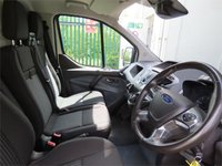 USED 2016 66 FORD TRANSIT CUSTOM 2.0 TDCi 290 Trend Panel Van 5dr Diesel Manual L1 H1 (163 g/km, 128 bhp) 