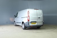 USED 2016 66 FORD TRANSIT CUSTOM 2.0 TDCi 290 Trend Panel Van 5dr Diesel Manual L1 H1 (163 g/km, 128 bhp) 