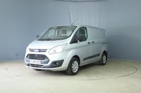 USED 2016 66 FORD TRANSIT CUSTOM 2.0 TDCi 290 Trend Panel Van 5dr Diesel Manual L1 H1 (163 g/km, 128 bhp) 