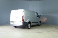 USED 2016 66 FORD TRANSIT CUSTOM 2.0 TDCi 290 Trend Panel Van 5dr Diesel Manual L1 H1 (163 g/km, 128 bhp) 