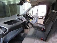 USED 2016 66 FORD TRANSIT CUSTOM 2.0 TDCi 290 Trend Panel Van 5dr Diesel Manual L1 H1 (163 g/km, 128 bhp) 