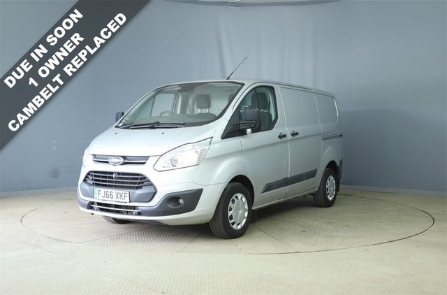View our FORD TRANSIT CUSTOM