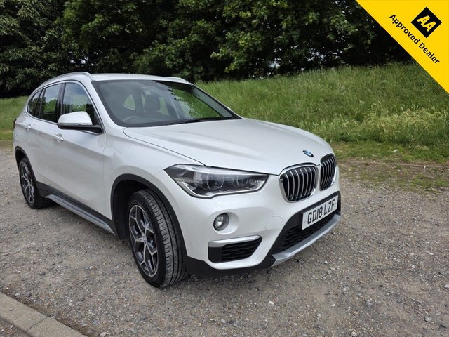View our BMW X1 range