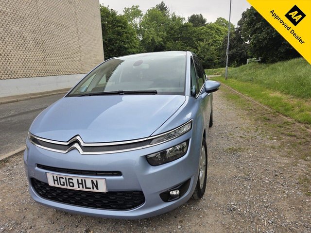 View our Citroen Grand C4 Picasso 1.6 BlueHDi VTR+ MPV 5dr Diesel EAT6 Euro 6 (s/s) (120 ps)