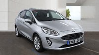 USED 2018 68 FORD FIESTA 1.0T EcoBoost Titanium Hatchback 5dr Petrol Auto Euro 6 (s/s) (100 ps) *FSH, ULEZ COMPLIANT*