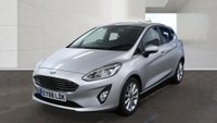 USED 2018 68 FORD FIESTA 1.0T EcoBoost Titanium Hatchback 5dr Petrol Auto Euro 6 (s/s) (100 ps) *FSH, ULEZ COMPLIANT*