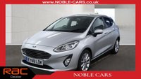 USED 2018 68 FORD FIESTA 1.0T EcoBoost Titanium Hatchback 5dr Petrol Auto Euro 6 (s/s) (100 ps) *FSH, ULEZ COMPLIANT*