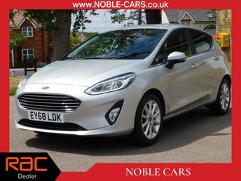2018 FORD FIESTA 1.0T EcoBoost Titanium Hatchback 5dr Petrol Auto Euro 6 (s/s) (100 ps) &pound;11795.00