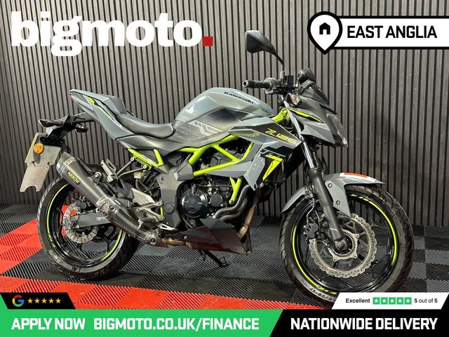 View our KAWASAKI Z125