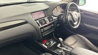 USED 2014 14 BMW X3 3.0 30d xLine SUV 5dr Diesel Auto xDrive Euro 6 (s/s) (258 ps) FULL DEALER HISTORY, HEATED SEATS