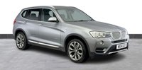 USED 2014 14 BMW X3 3.0 30d xLine SUV 5dr Diesel Auto xDrive Euro 6 (s/s) (258 ps) FULL DEALER HISTORY, HEATED SEATS
