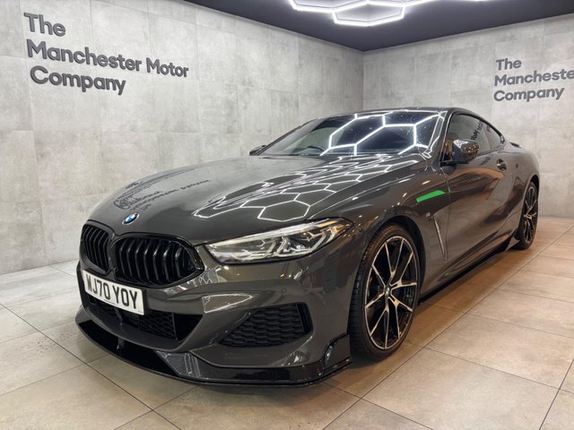 View our BMW 8 SERIES