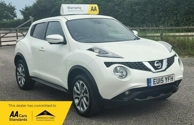 View our NISSAN JUKE