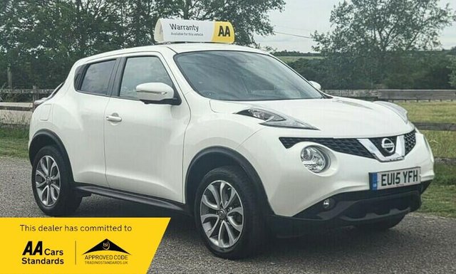 View our NISSAN JUKE