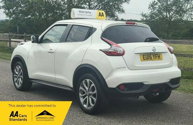 View our NISSAN JUKE