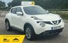 USED 2015 15 NISSAN JUKE 1.6 Tekna XTRON Euro 5 5dr Service history available