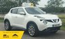 USED 2015 15 NISSAN JUKE 1.6 Tekna XTRON Euro 5 5dr Service history available