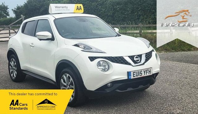 View our NISSAN JUKE