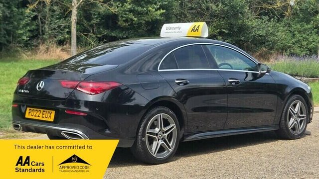 View our MERCEDES-BENZ CLA