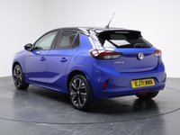 USED 2021 71 VAUXHALL Corsa Electric 50kWh Griffin Hatchback 5dr Electric Auto (7.4Kw Charger) (136 ps) HISTORY+1 OWNER+SAT NAV+360CAM