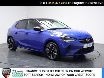 2021 VAUXHALL Corsa Electric 50kWh Griffin Hatchback 5dr Electric Auto (7.4Kw Charger) (136 ps) &pound;8290.00