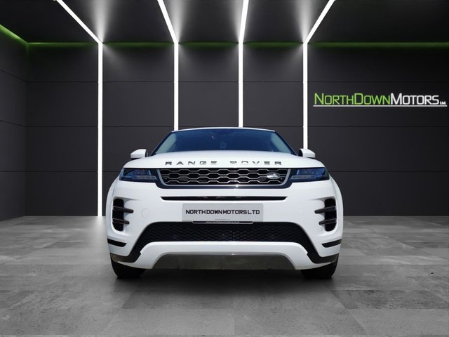 View our LAND ROVER RANGE ROVER EVOQUE