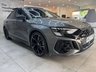 USED 2023 23 AUDI RS3 2.5 TFSI Vorsprung S Tronic quattro Euro 6 (s/s) 4dr 1Owner|PanRoof|RevCam|Nav