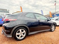 USED 2010 10 HONDA CIVIC 1.3  i-VTEC Type S Hatchback 3dr Petrol Manual (135 g/km, 98 bhp) 1 Lady owner from new with a FSH