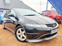 2010 HONDA CIVIC 1.3  i-VTEC Type S Hatchback 3dr Petrol Manual (135 g/km, 98 bhp) &pound;3995.00