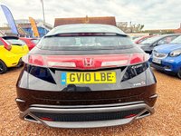 USED 2010 10 HONDA CIVIC 1.3  i-VTEC Type S Hatchback 3dr Petrol Manual (135 g/km, 98 bhp) 1 Lady owner from new with a FSH