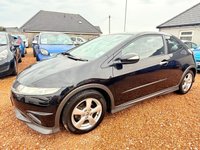 USED 2010 10 HONDA CIVIC 1.3  i-VTEC Type S Hatchback 3dr Petrol Manual (135 g/km, 98 bhp) 1 Lady owner from new with a FSH