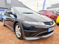 USED 2010 10 HONDA CIVIC 1.3  i-VTEC Type S Hatchback 3dr Petrol Manual (135 g/km, 98 bhp) 1 Lady owner from new with a FSH