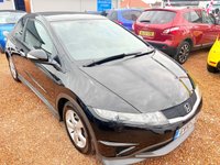 USED 2010 10 HONDA CIVIC 1.3  i-VTEC Type S Hatchback 3dr Petrol Manual (135 g/km, 98 bhp) 1 Lady owner from new with a FSH