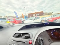 USED 2010 10 HONDA CIVIC 1.3  i-VTEC Type S Hatchback 3dr Petrol Manual (135 g/km, 98 bhp) 1 Lady owner from new with a FSH