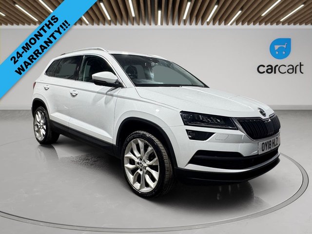 View our SKODA KAROQ